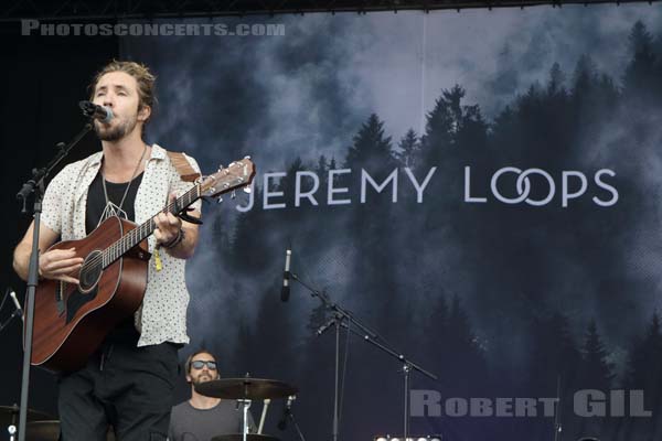 JEREMY LOOPS - 2017-07-22 - PARIS - Hippodrome de Longchamp - Main Stage 1 - 